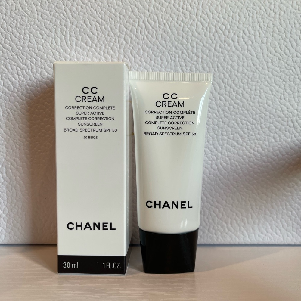 Chanel CC Cream New